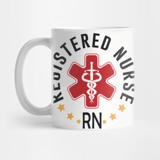 Registered Nurse RN Nursing Nurse Day and Nurse Week Mug